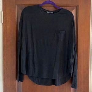 Black Vince long sleeve